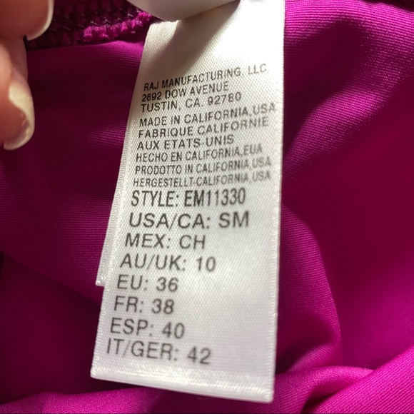 Ella Moss Strapless bikini 2 Piece - Picture 4 of 7